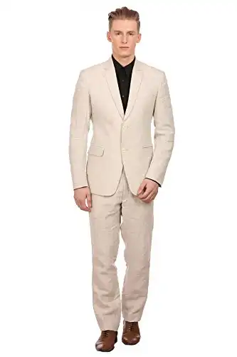 Men's Cream Suit