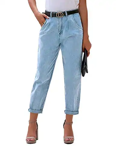 Womens High Rise Jeans