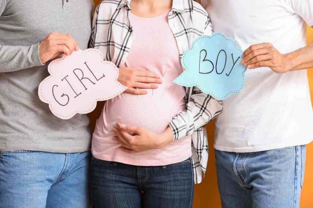 boy or girl signs