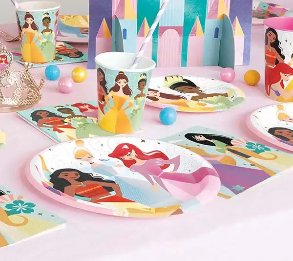Disney princess table set