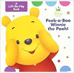 Winnie the Pooh Peek-a-boo Book
