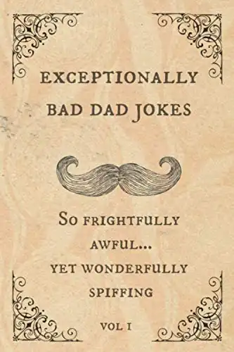 Exceptionally Bad Dad Joke Book