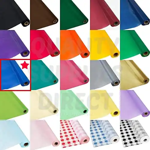 Solid Color Tablecloths