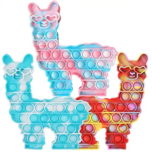 Llama Fidget Pop Toys