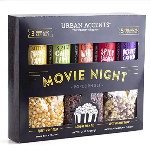 Move Night Popcorn Variety Pack