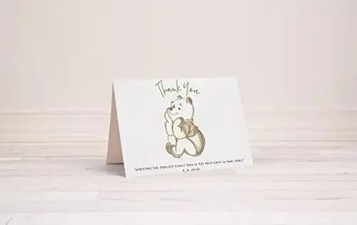 Winnie the Pooh Thank You Cards