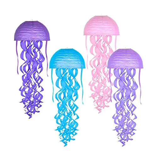 Mermaid Jellyfish Hanging Decorations