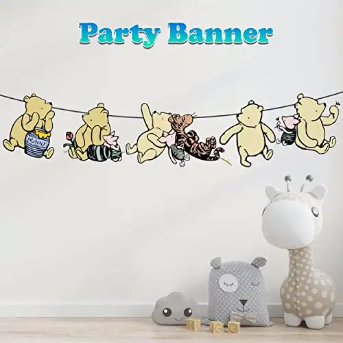 Winnie the Pooh Character Garland
