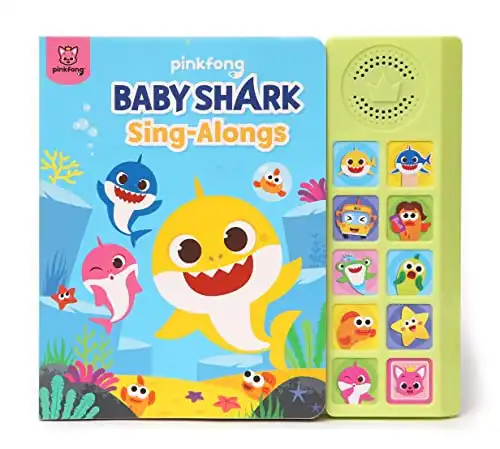 Baby Shark Sing-Alongs Sound Book