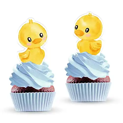 Duck Cupcake Cake Toppers