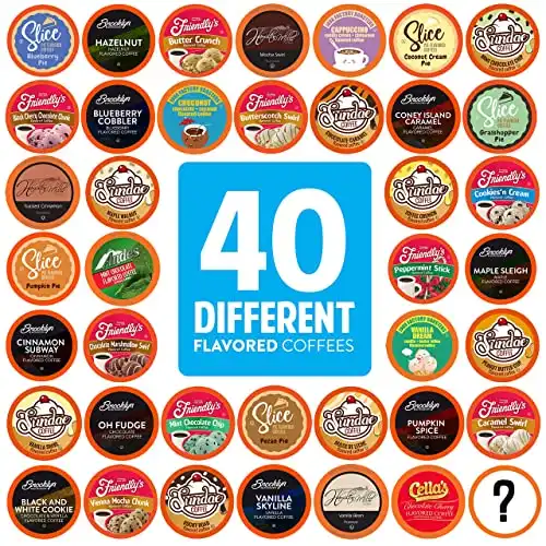Coffee Pods Variety Pack