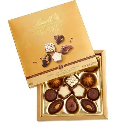 Lindt Swiss Luxury Selection Assorted Chocolates,