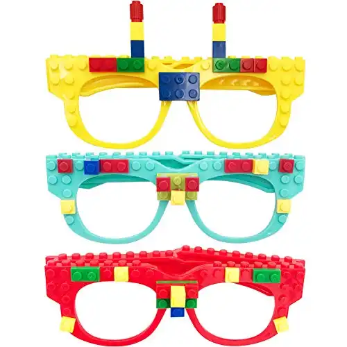 LEGO Themed Party Glasses