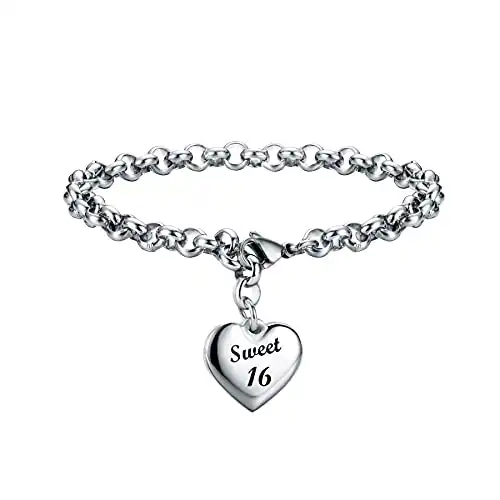 16th Birthday Gifts Bracelet