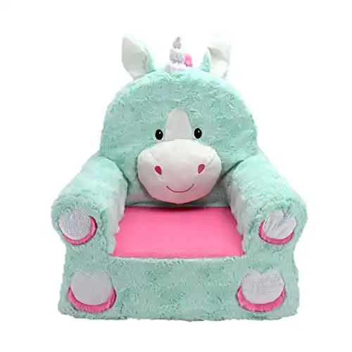 Soft Plush Children's Chair