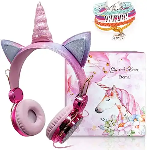 Kids Unicorn Headphones