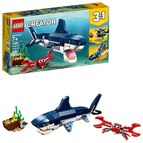 LEGO Creator 3in1 Deep Sea Creatures