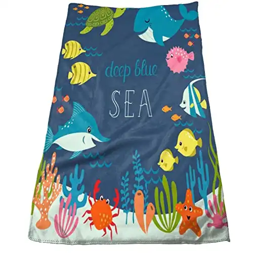 Hand Towels- Under the Sea