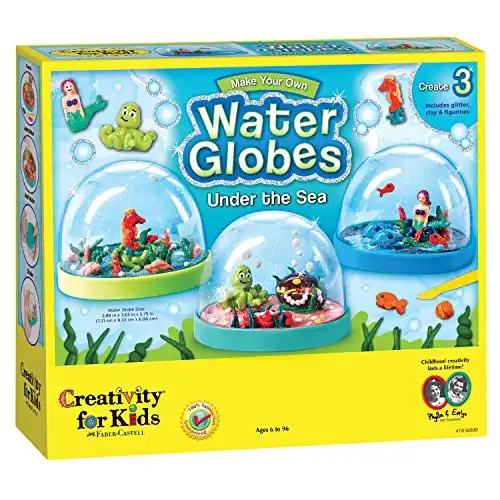 Make Your Own Water Globes - Under the Sea Snow Globes